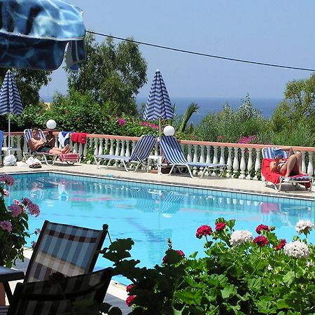 Aparthotel Knossos Pánormos Exteriér fotografie