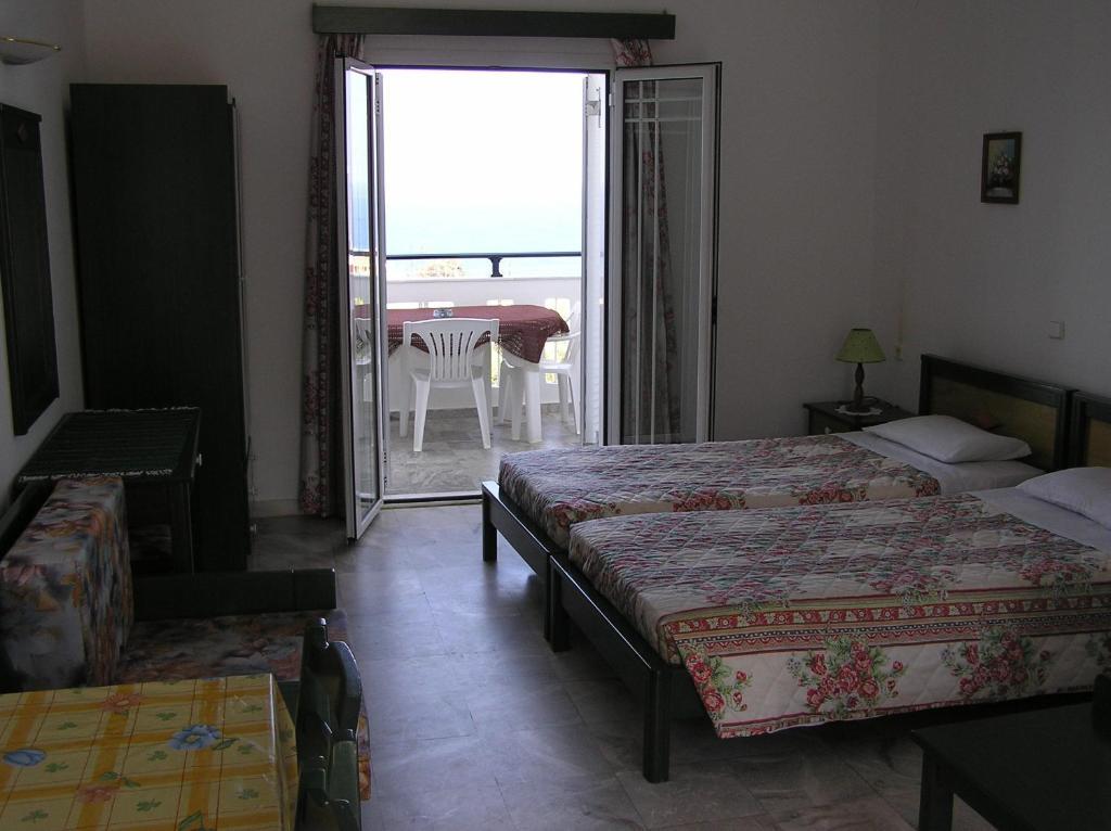 Aparthotel Knossos Pánormos Pokoj fotografie