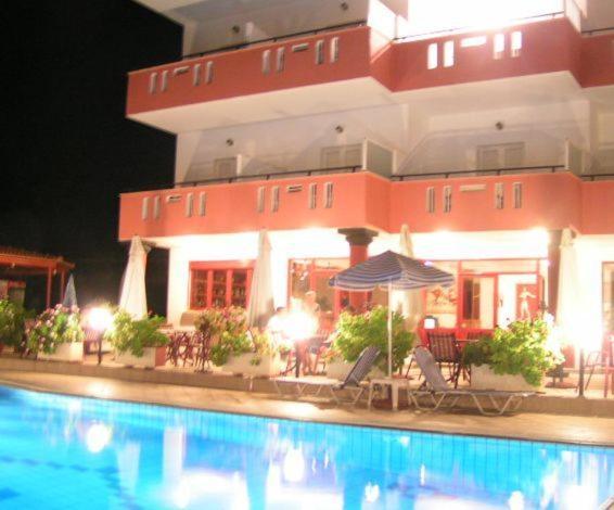 Aparthotel Knossos Pánormos Exteriér fotografie