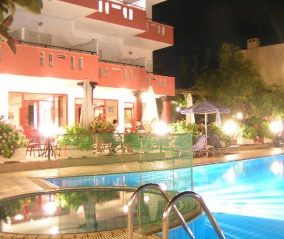 Aparthotel Knossos Pánormos Exteriér fotografie