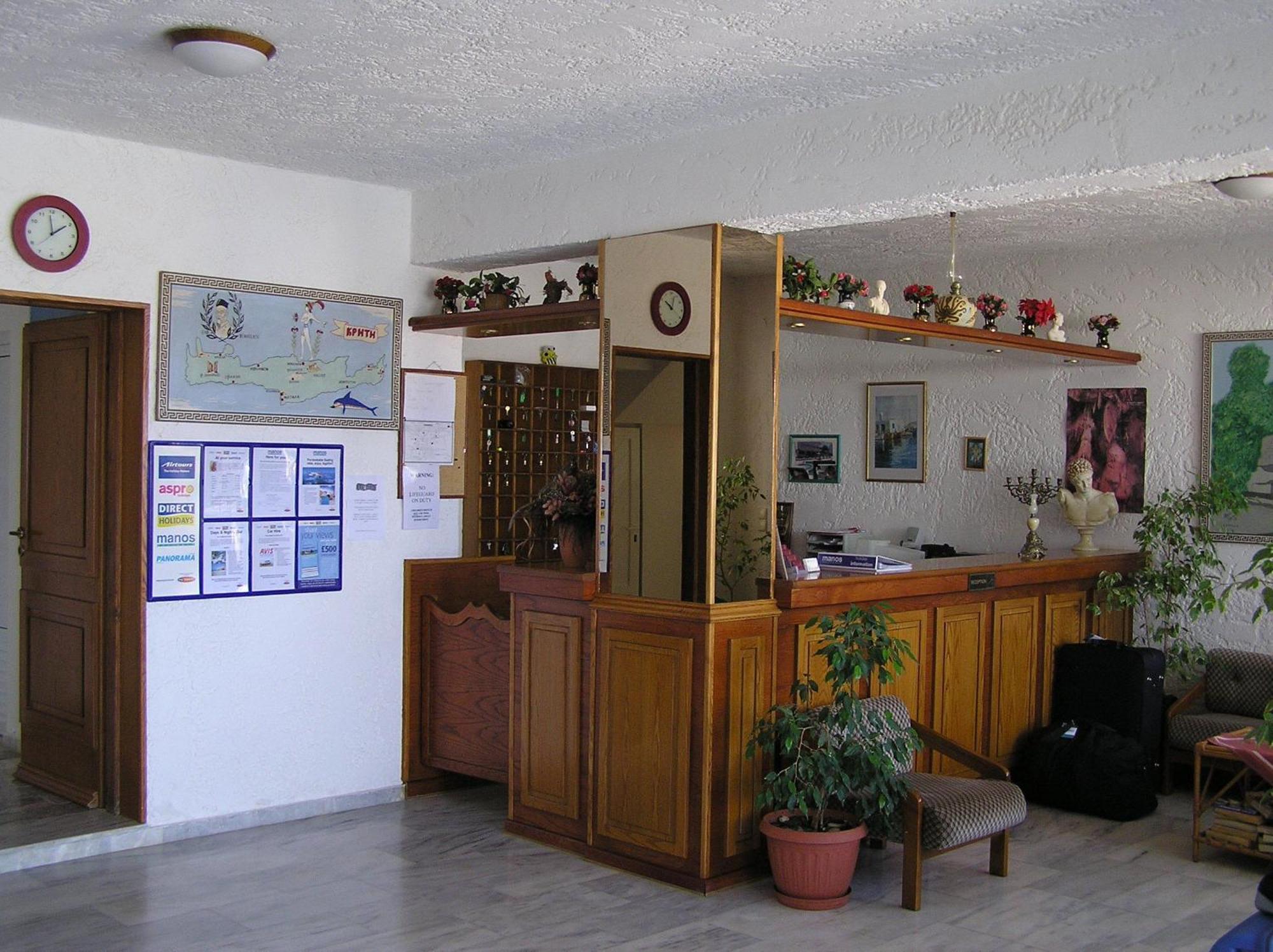 Aparthotel Knossos Pánormos Exteriér fotografie