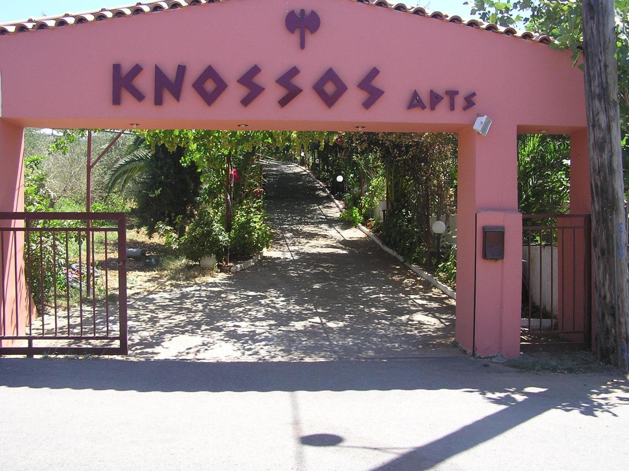 Aparthotel Knossos Pánormos Exteriér fotografie