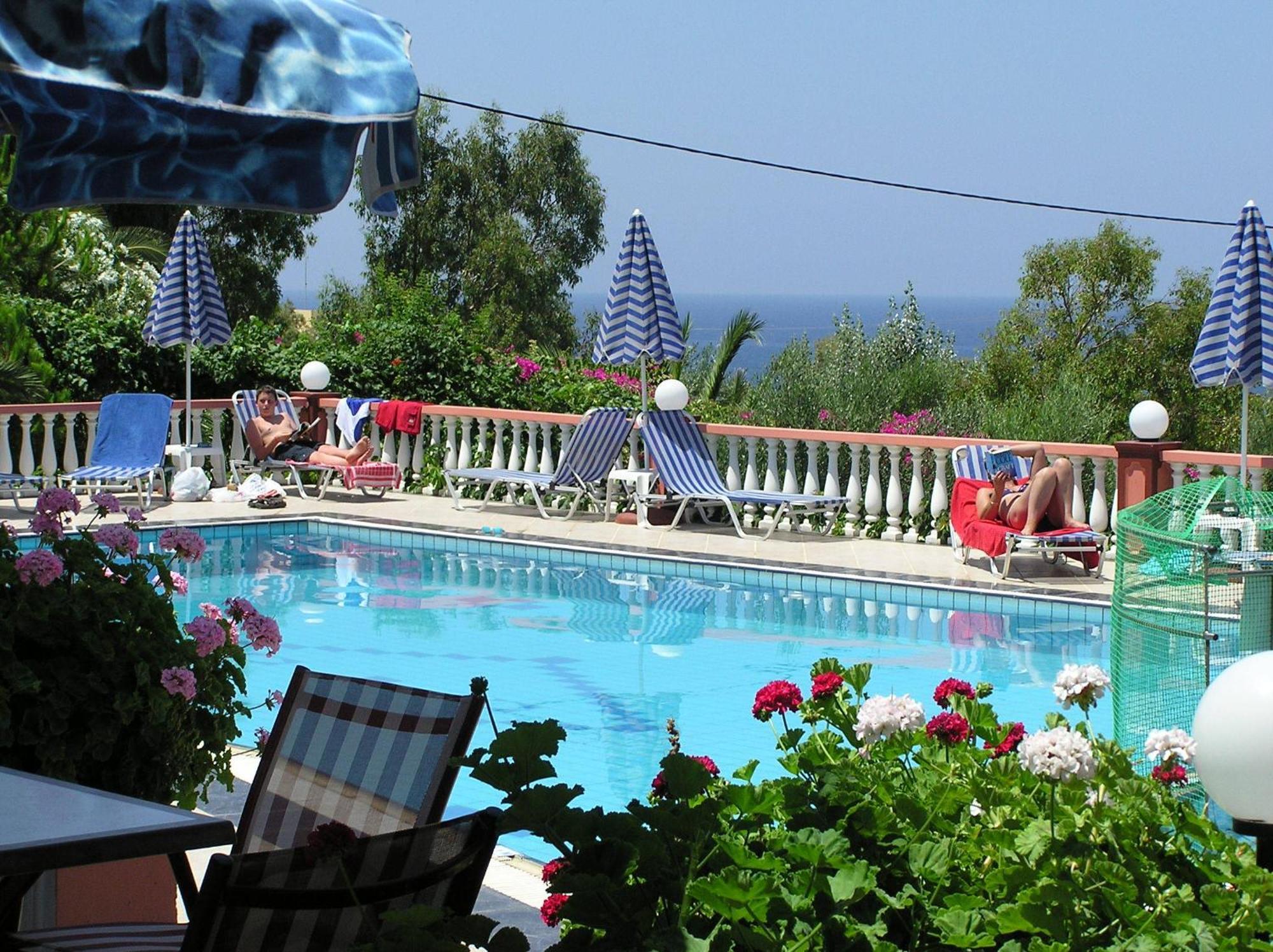 Aparthotel Knossos Pánormos Exteriér fotografie