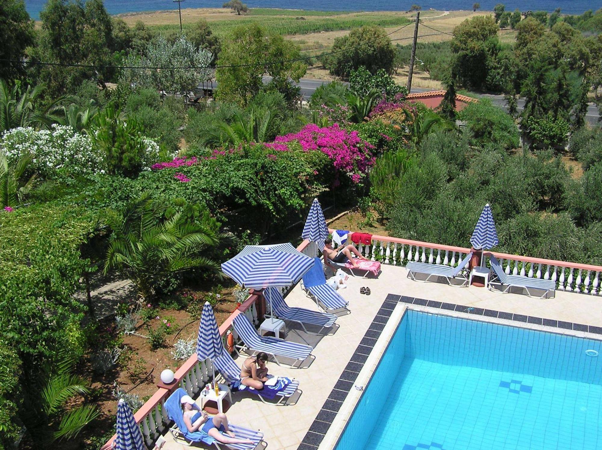 Aparthotel Knossos Pánormos Exteriér fotografie