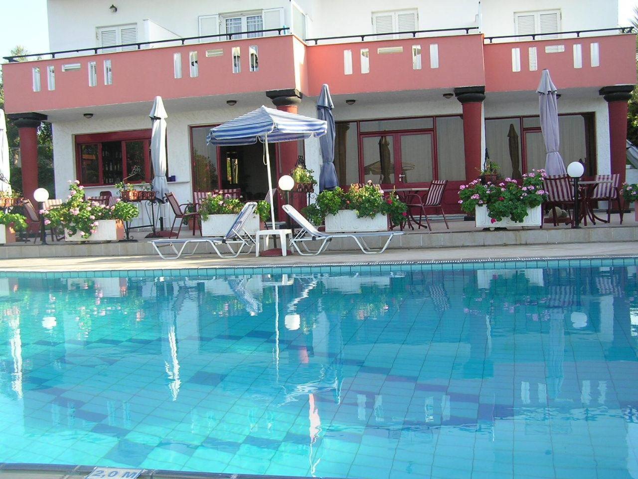 Aparthotel Knossos Pánormos Exteriér fotografie