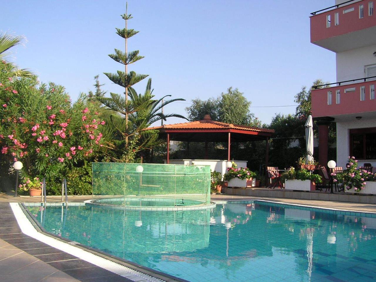 Aparthotel Knossos Pánormos Exteriér fotografie
