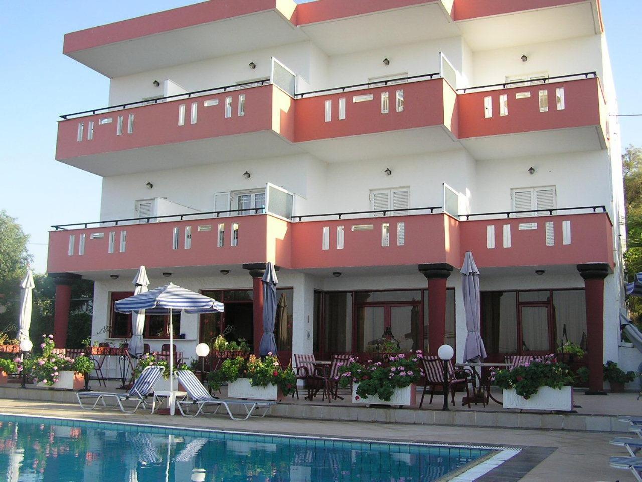 Aparthotel Knossos Pánormos Exteriér fotografie