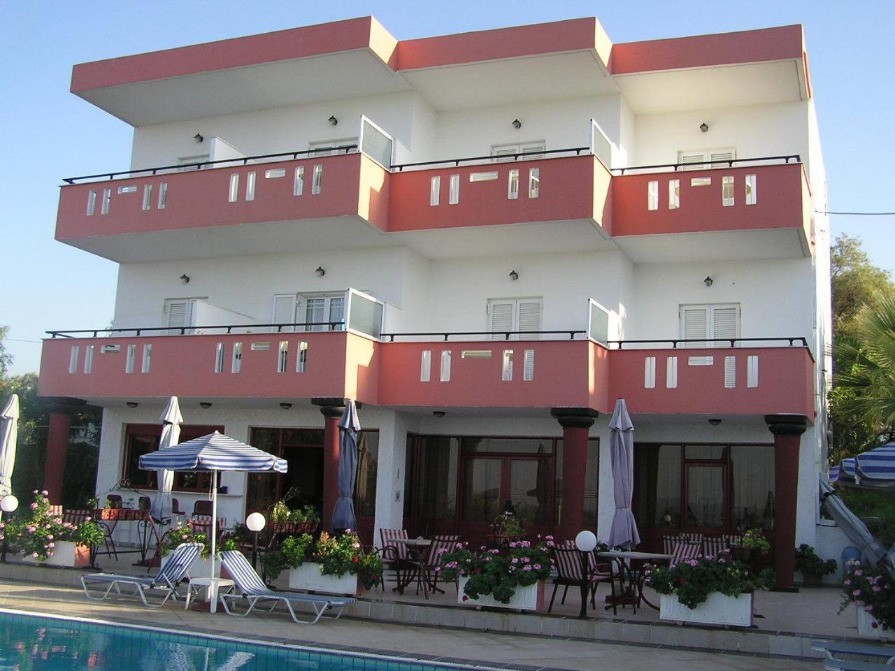 Aparthotel Knossos Pánormos Exteriér fotografie