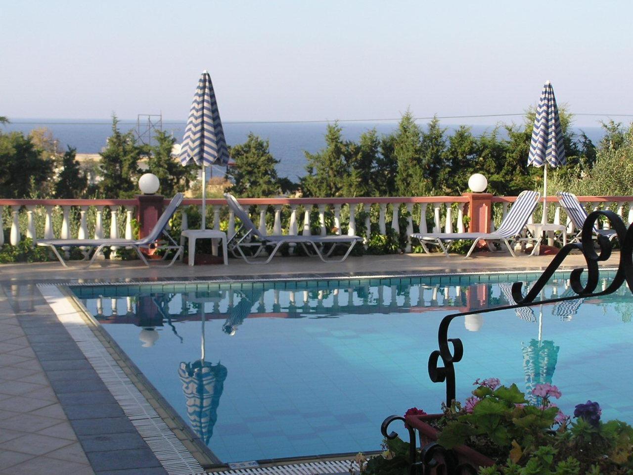 Aparthotel Knossos Pánormos Exteriér fotografie