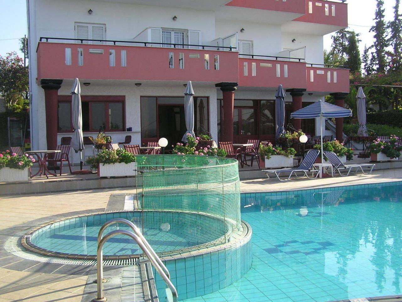 Aparthotel Knossos Pánormos Exteriér fotografie