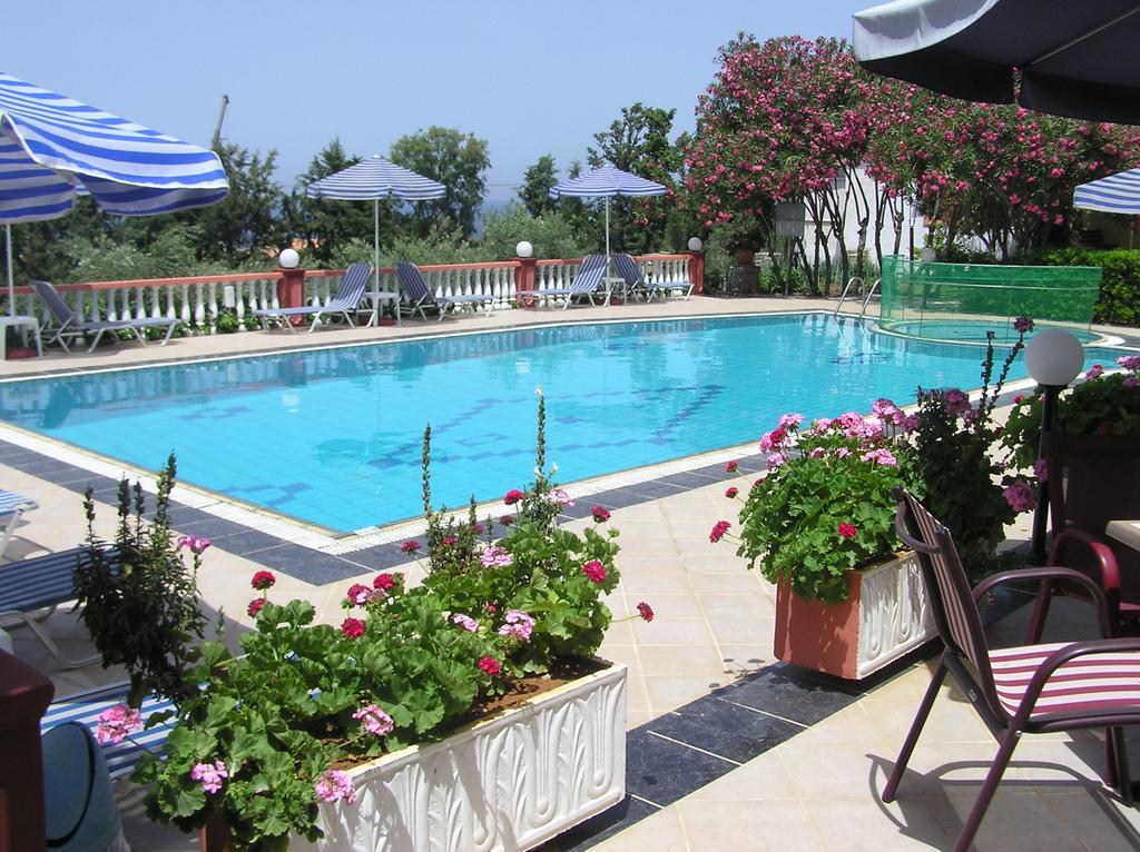 Aparthotel Knossos Pánormos Exteriér fotografie