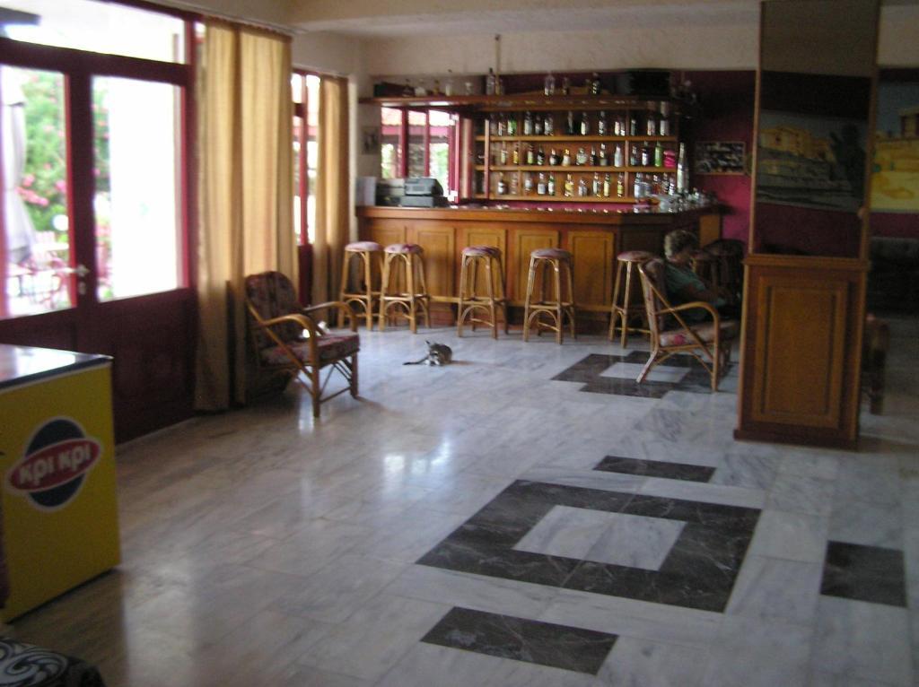 Aparthotel Knossos Pánormos Exteriér fotografie