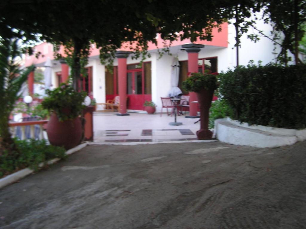 Aparthotel Knossos Pánormos Exteriér fotografie