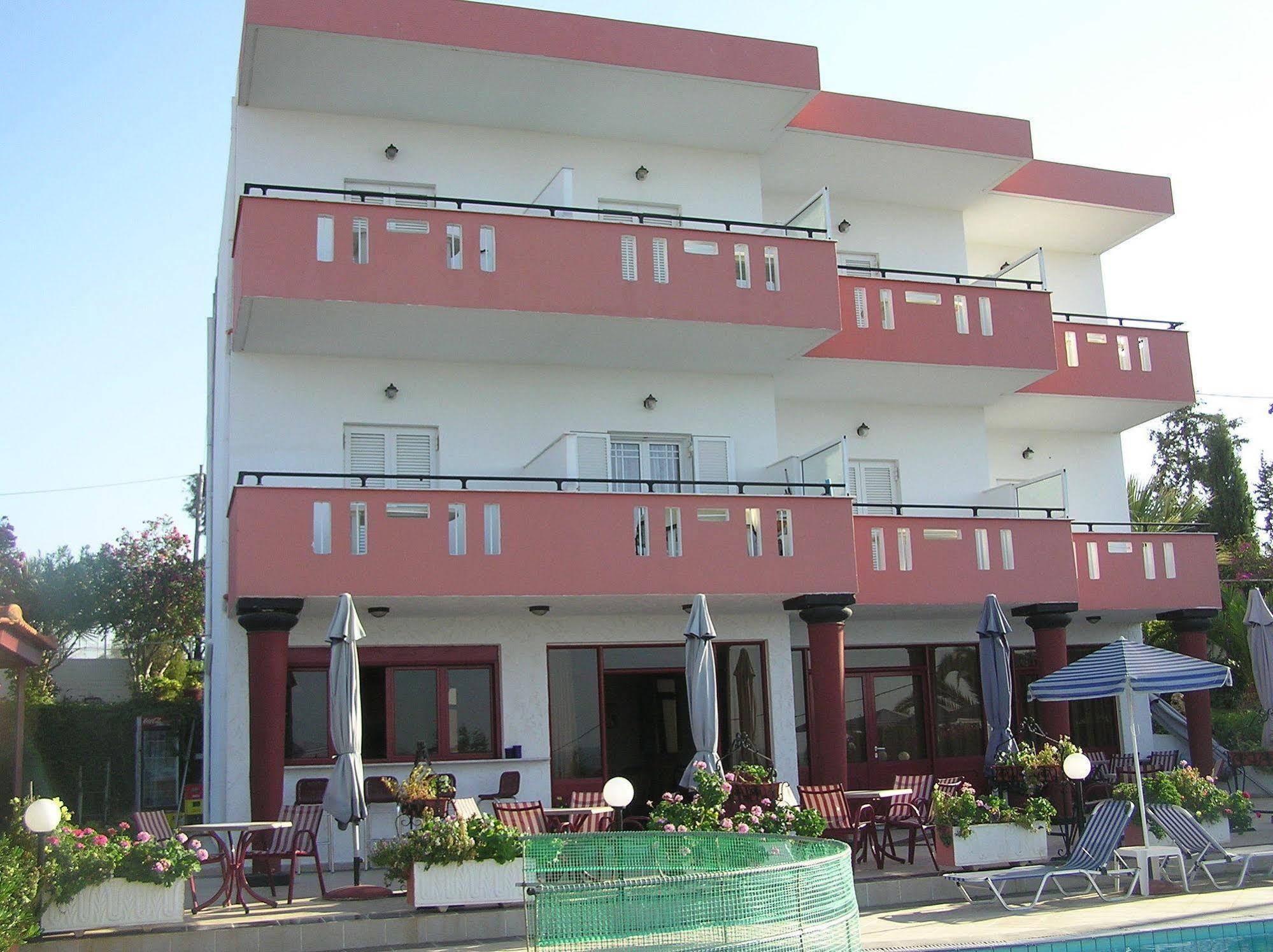Aparthotel Knossos Pánormos Exteriér fotografie