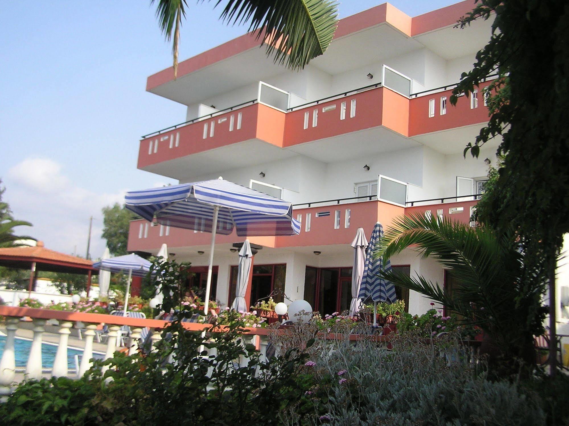Aparthotel Knossos Pánormos Exteriér fotografie