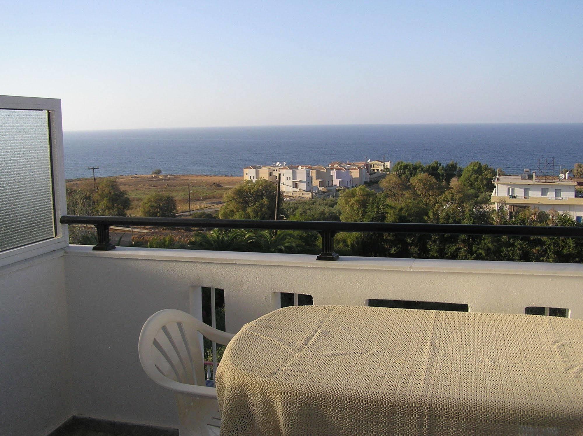 Aparthotel Knossos Pánormos Exteriér fotografie