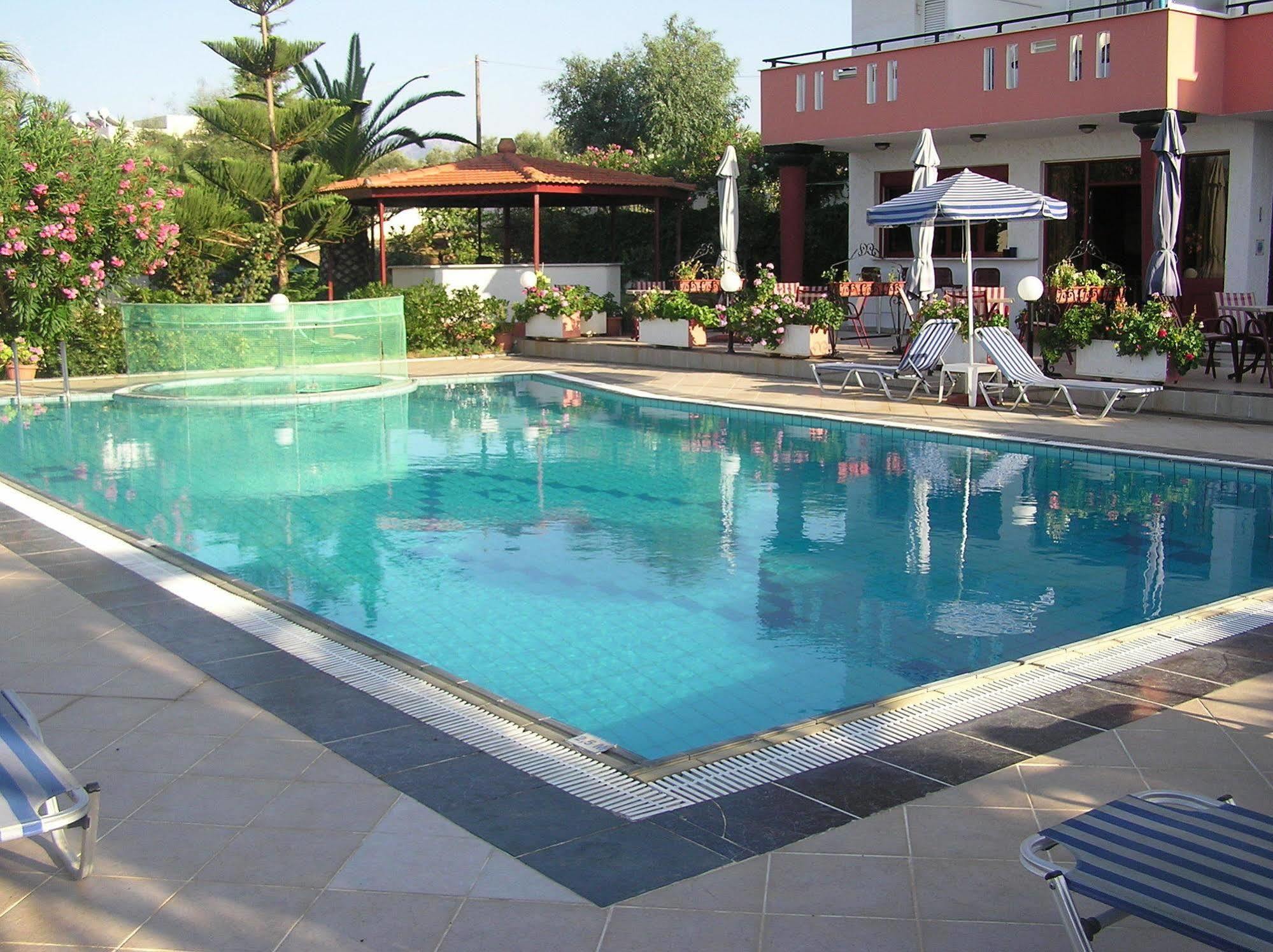 Aparthotel Knossos Pánormos Exteriér fotografie