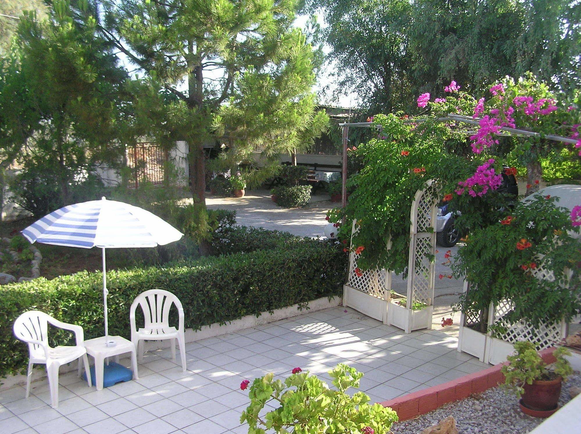 Aparthotel Knossos Pánormos Exteriér fotografie