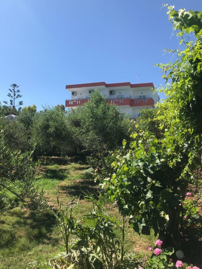Aparthotel Knossos Pánormos Exteriér fotografie